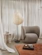 Rico Lounge Chair - Grain Chocolate 61249