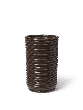 Corduroy Vase - Carob Brown (Discontinued)
