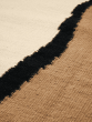 Soil Kelim Runner - 70 x 180 - Dark Sand/Off-white