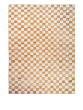 Check Wool Jute Rug 200 X 300 CM, Off-white/Natural