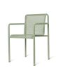 Dapple Outdoor Chair with Arms - Tea Green