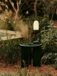 Deya Side Table -  A 47 - Dark Green