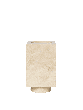 Hew Vase - Travertine