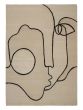 Self Mirage Rug, Beige 200 x 300 cm