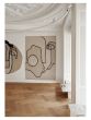 Self Mirage Rug, Beige 200 x 300 cm