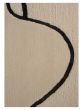 Self Mirage Rug, Beige 200 x 300 cm