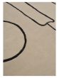 Self Mirage Rug, Beige 200 x 300 cm