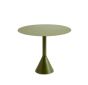 Palissade Cone Table Dia 90 Round - Olive