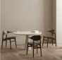 Bufala Chair - Dark Smoked Oak/Barnum Boucle Col 03