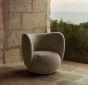 Rico Lounge Sw. Utzon - Can Lis - Sand/Off-White