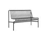 Palissade Dining Bench - Anthracite