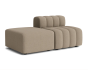 Studio Sofa Setup 2 Outdoor - Savane Coconut