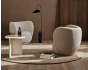 Stille Tufted Rug Round, Ash Brown o240 cm