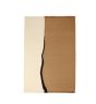 Soil Kelim Rug - 170 x 240 - Dark Sand/Off-white