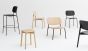 Soft Edge 72 Stool - Water-Based Lacquered Solid Oak