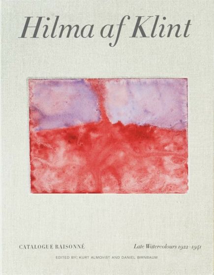 Hilma af Klint Vol. Vl – Late Watercolours Book