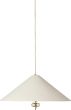 1967 Pendant Lamp - Brass/Canvas
