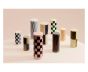 Column Candle-Medium-Anthrachite and bordeaux