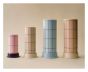 Column Candleholder-Small-Bordeaux