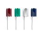 Arcs Wall Switch UK Plug - Auburn Red