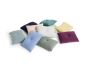 Dot Cushion-Linen-Pine green