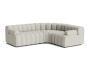 Studio Sofa Setup 4 Outdoor - Savane Whisper