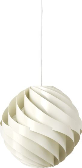 Turbo Pendant Lamp  A 36 - Alabaster White Glossy