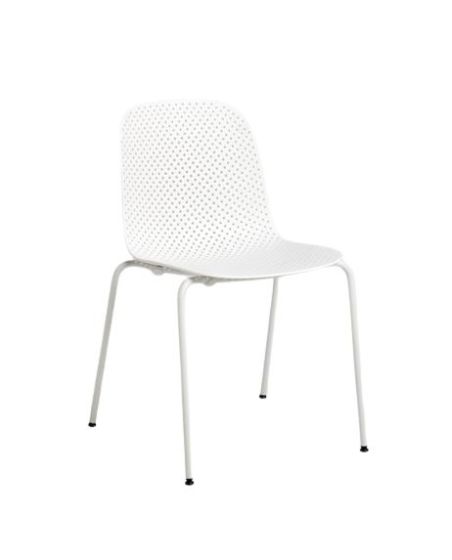 13Eighty Dining Chair - White