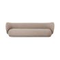 Rico Sofa 4-Seater - Boucle, Boucle Sand