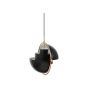 Multi-Lite Pendant Large Ø32 - Brass/Soft Black Semi Matt