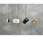 Multi-Lite Pendant Large Ø32 - Brass/Soft Black Semi Matt