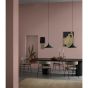 Semi Pendant Lamp Ø60 - Semi Black Matt