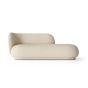 Rico Divan Brushed Left - Off - White