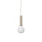Collect Socket Pendant Lamp High - Cashmere