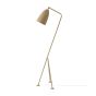 Gräshoppa Floor Lamp - Olive Brown