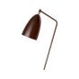 Gr A ¤shoppa Floor Lamp - Walnut Brown Glossy