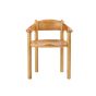 Daumiller Dining Armchair - Golden Pine