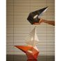 Bagdad Portable Lamp, EU - International Orange