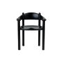 Daumiller Armchair - Brown/Black Pine