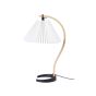 Timberline Table Lamp - Oak/Birch/White