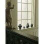 Ceramic Pirout Vase 01 Ø7-21 H22 cm - Sanded Grey