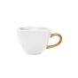Good Morning cup Cappuccino / Tea Ø11 cm - White