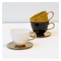 Good Morning cup Cappuccino / Tea Ø11 cm - White