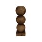 Pedestal Bulb - Brown