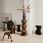 Pedestal Bulb - Brown