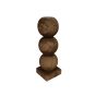 Pedestal Bulb - Brown