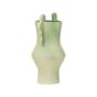 Circulo Pale Vase - Green