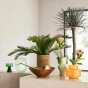 Circulo Pale Vase - Green