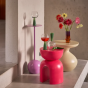 Tummy Side table - Sea Mist