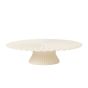 Fountain Cake Stand, Off-White
